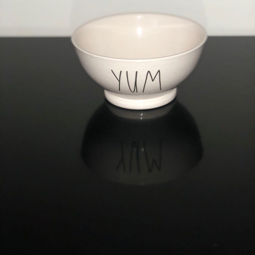 Rae Dunn Bowl YUM